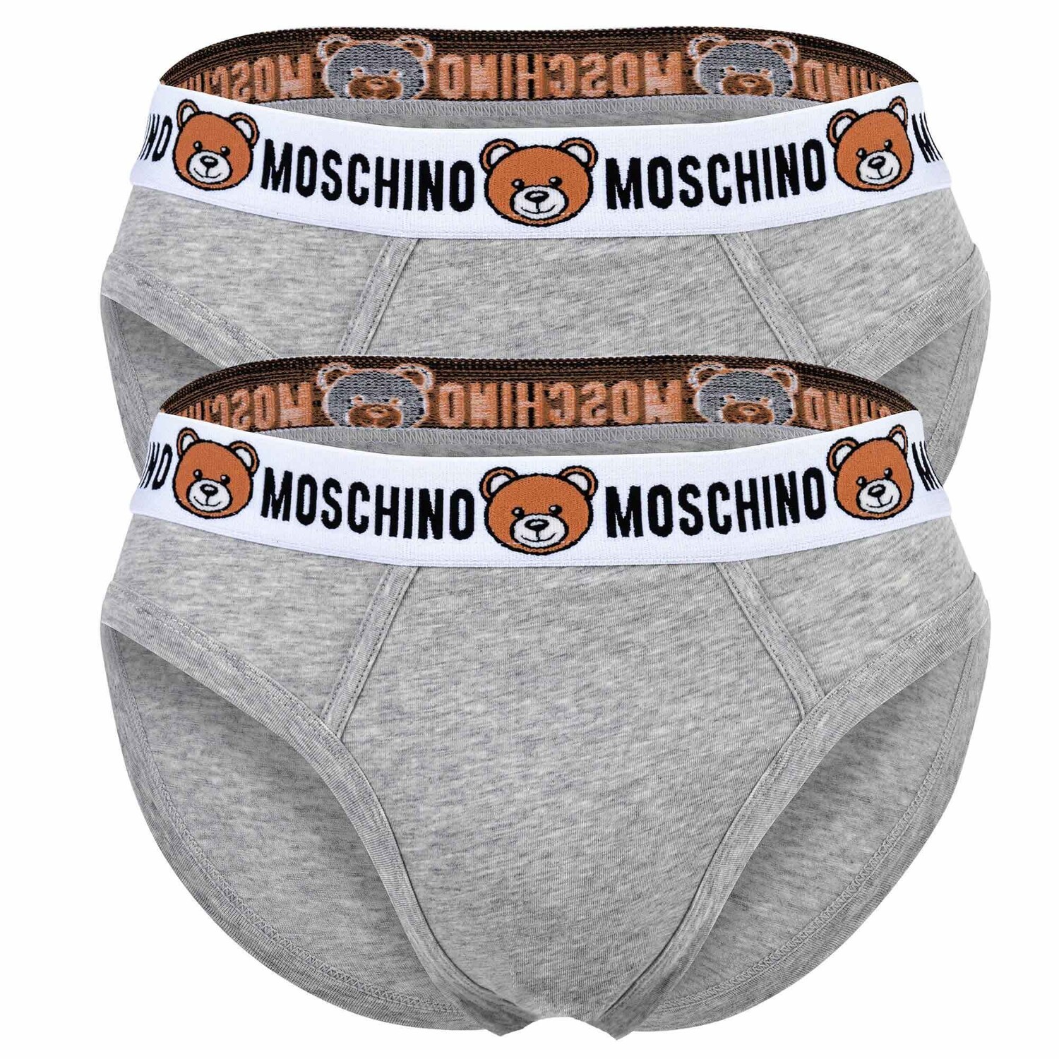 

Трусы Moschino 2er Pack, серый