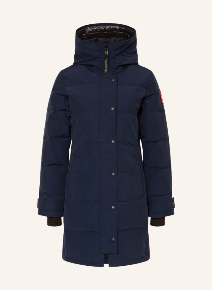 

Пуховая парка shelburne Canada Goose, синий