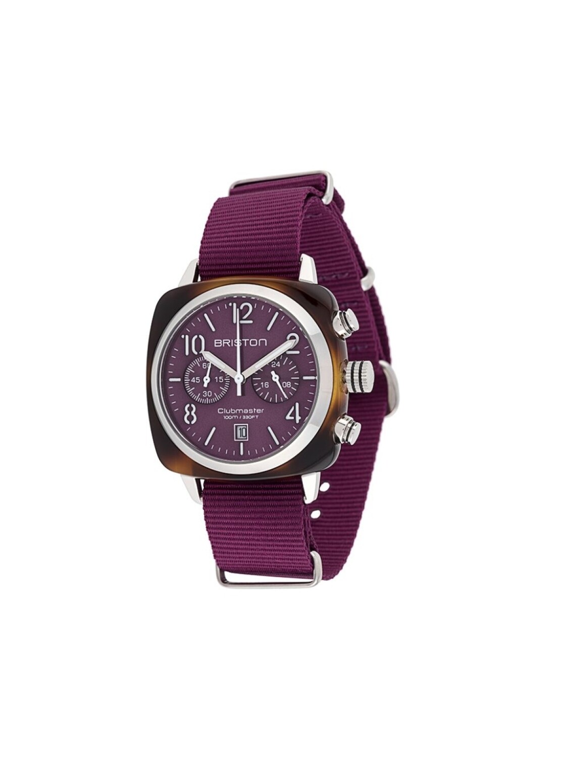 

Наручные часы Clubmaster Classic 40 мм Briston Watches, фиолетовый