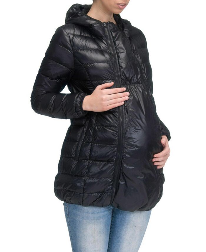 

Для беременных Ashley - Пуховик 3в1 Modern Eternity Maternity, черный