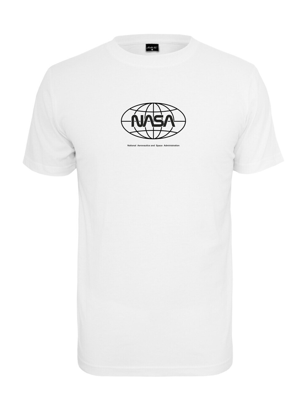 

Футболка стандартного кроя Mister Tee NASA Globe, белый