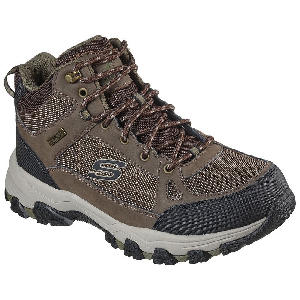 

Кроссовки Skechers Selmen, коричневый