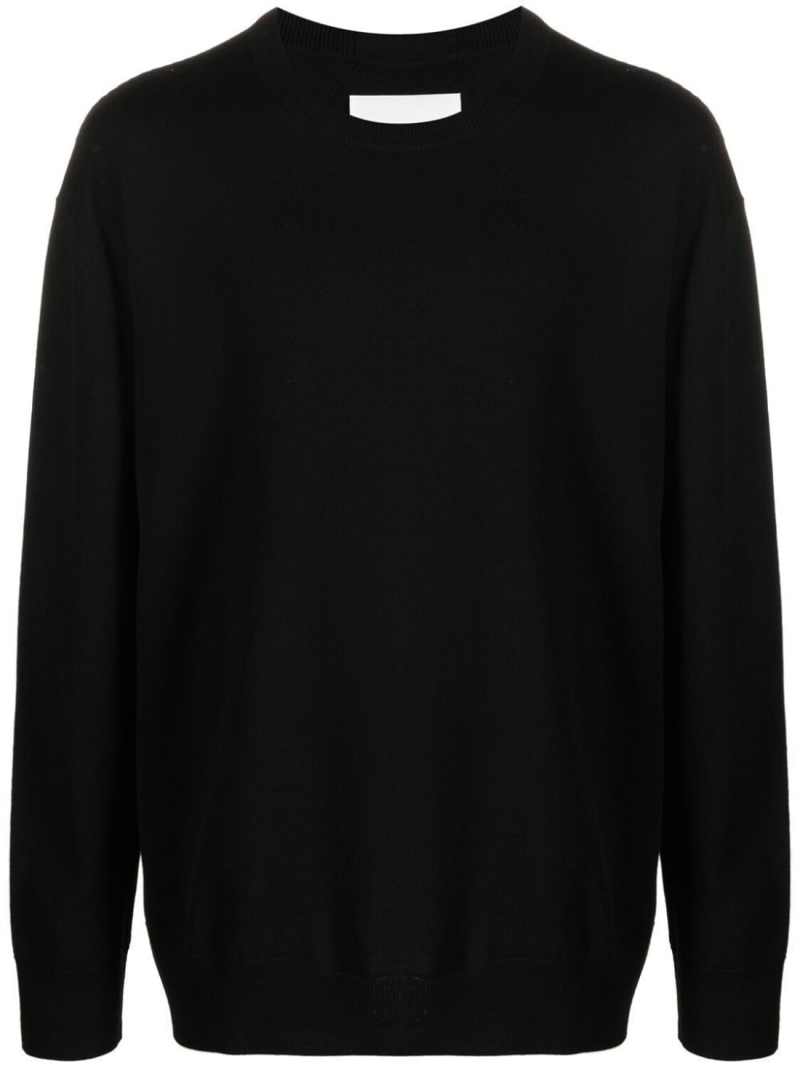 

Jil Sander шерстяной джемпер, черный