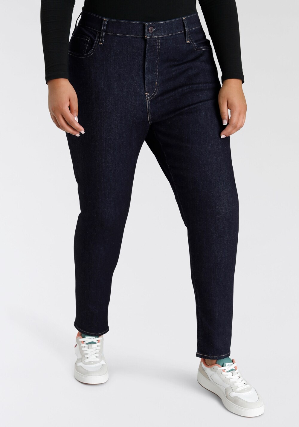 

Узкие джинсы Levis Plus, синий