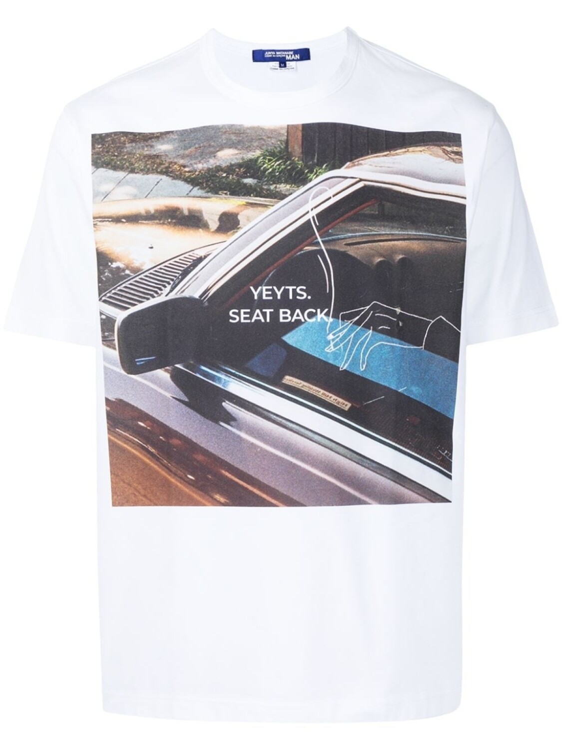 

Junya Watanabe MAN футболка Yeyts Seat Back, белый