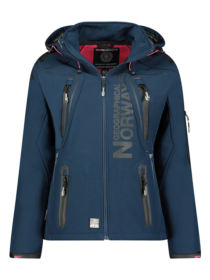 

Куртка софтшелл Geographical Norway Tislande, синий