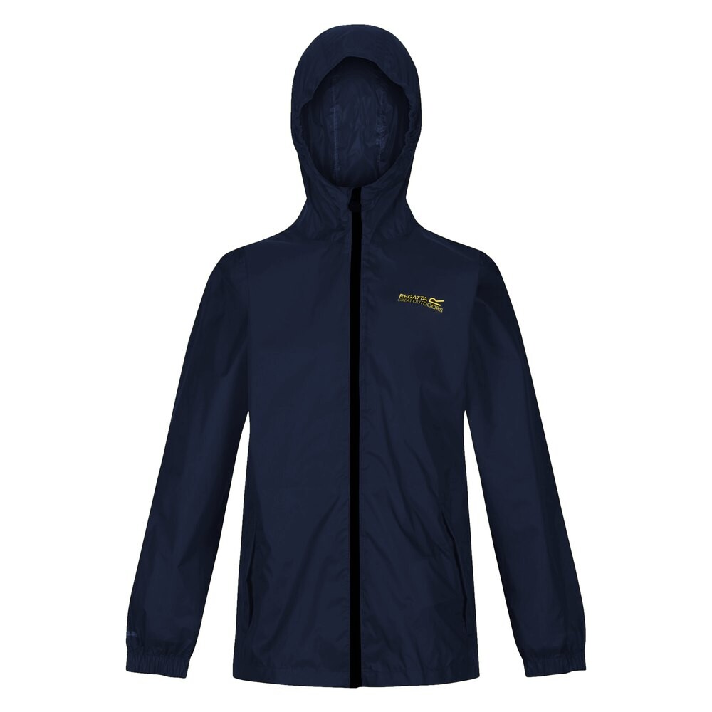 

Куртка Regatta Great Outdoors It III Packaway Hoodie Rain, синий
