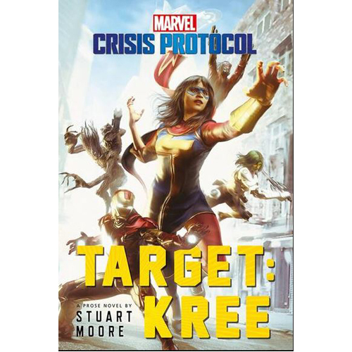 Книга Marvel Crisis Protocol – Target: Kree
