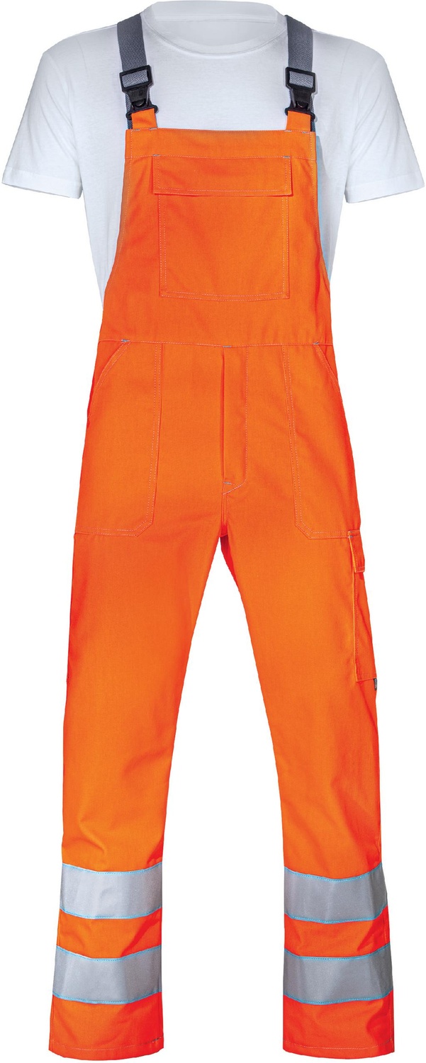 Тканевые брюки Uvex Latz, оранжевый