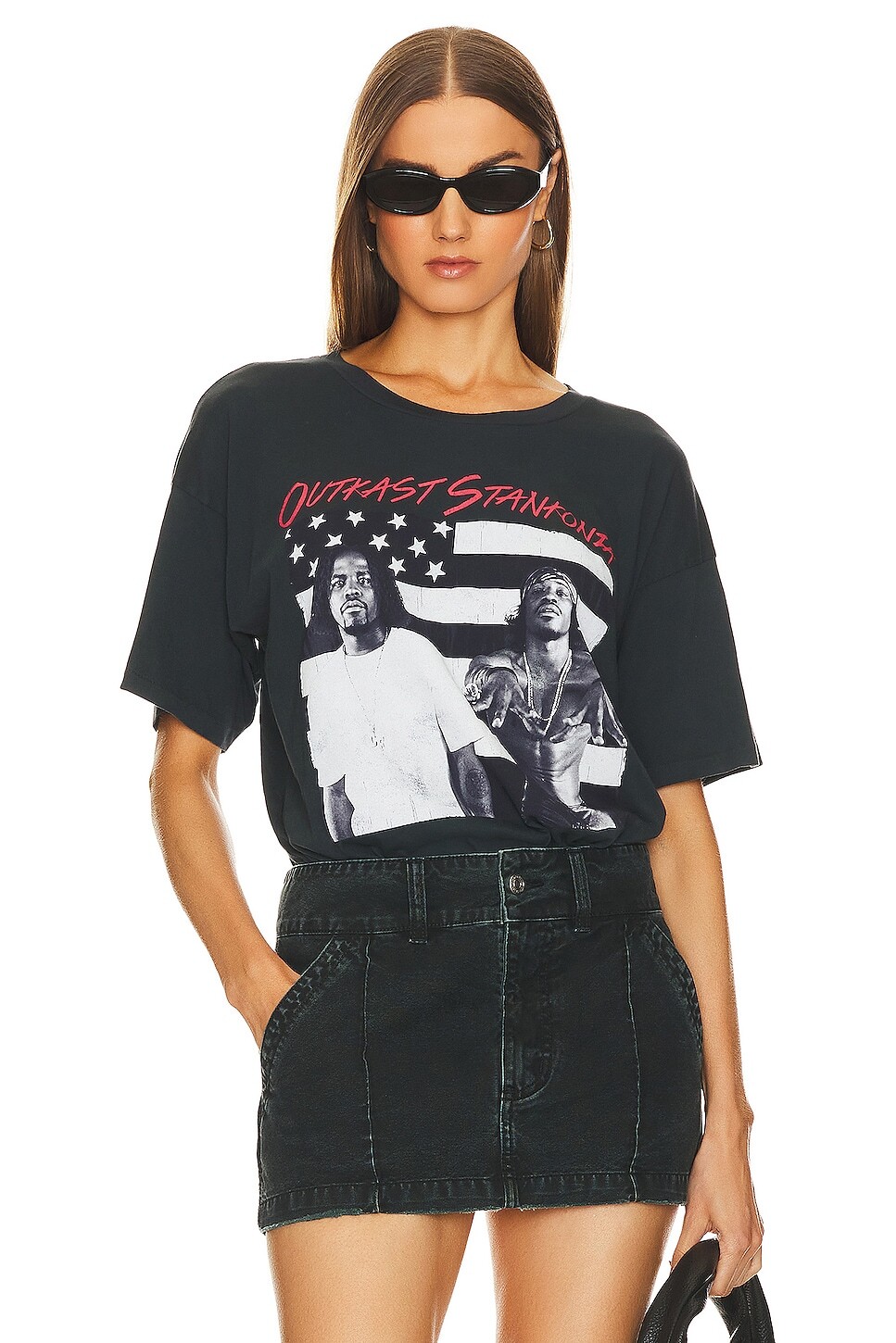 

Футболка DAYDREAMER Outkast Stankonia Merch, цвет Vintage Black