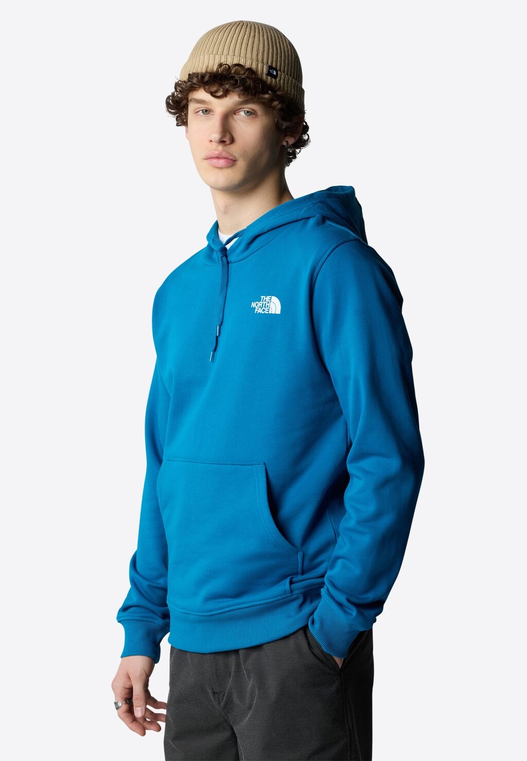 

Толстовка SIMPLE DOME The North Face, цвет adriatic blue