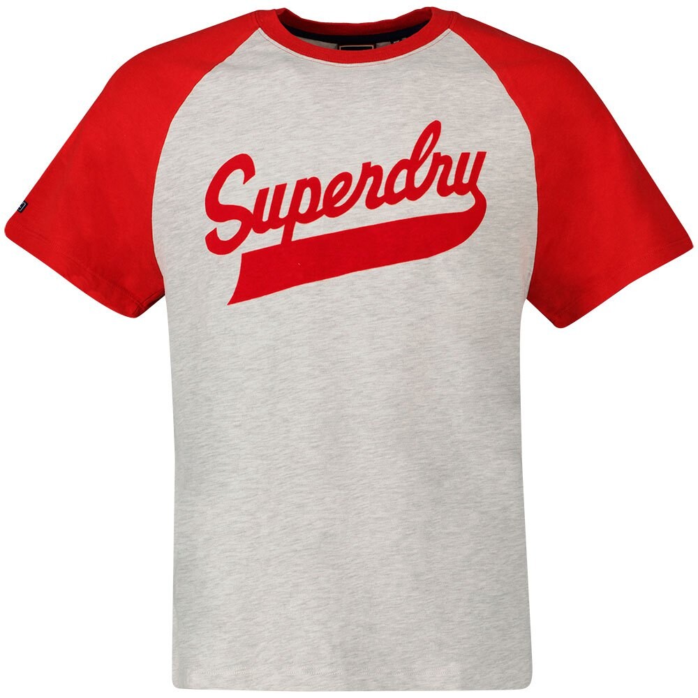

Футболка Superdry Vintage Americana Baseball, серый