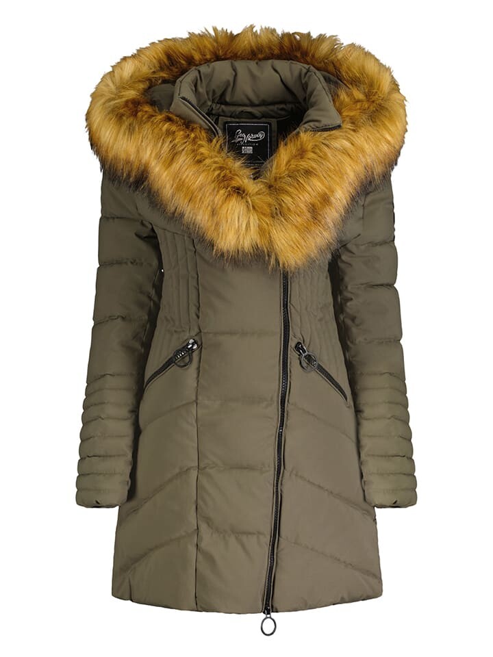 

Пуховик Geographical Norway Chaya, хаки