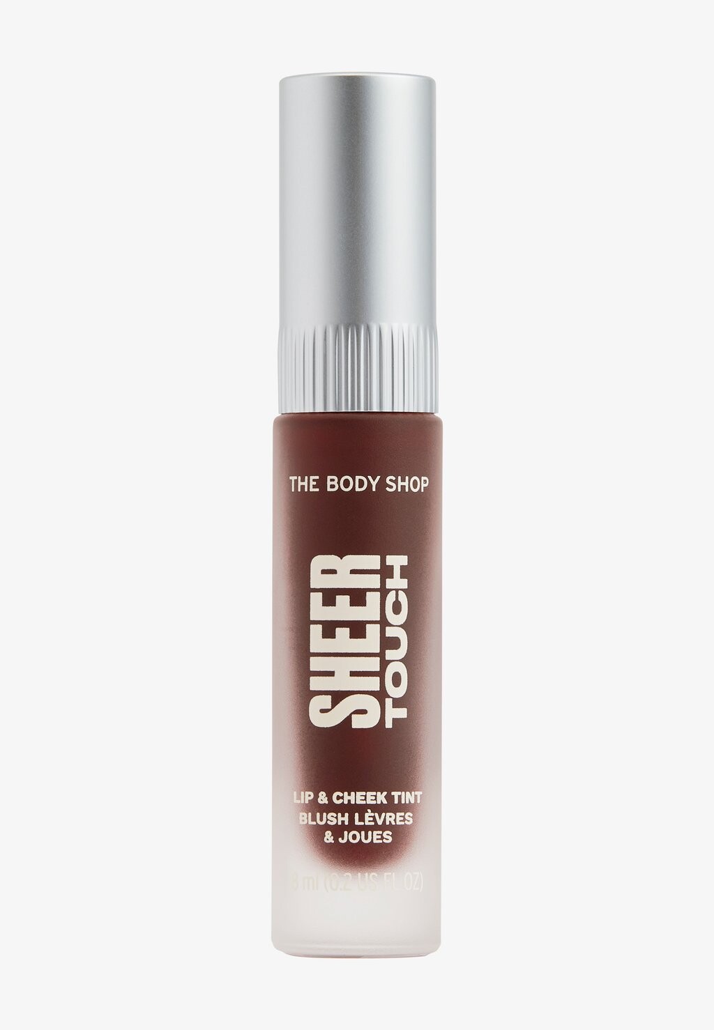 

Тинт для губ и щек SHEER LIP/CHK TINT The Body Shop, цвет power