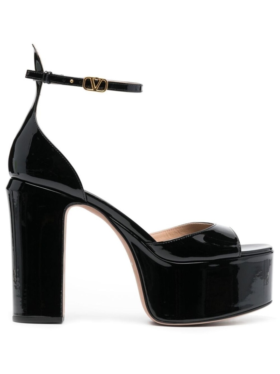 

Valentino Garavani босоножки на платформе, черный