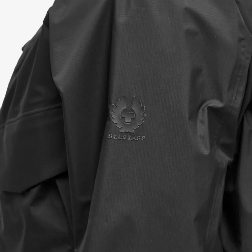 Куртка Belstaff Stormblock Shell с капюшоном, черный