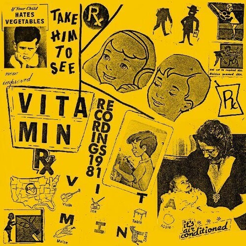 

Виниловая пластинка Vitamin: Recordings 1981