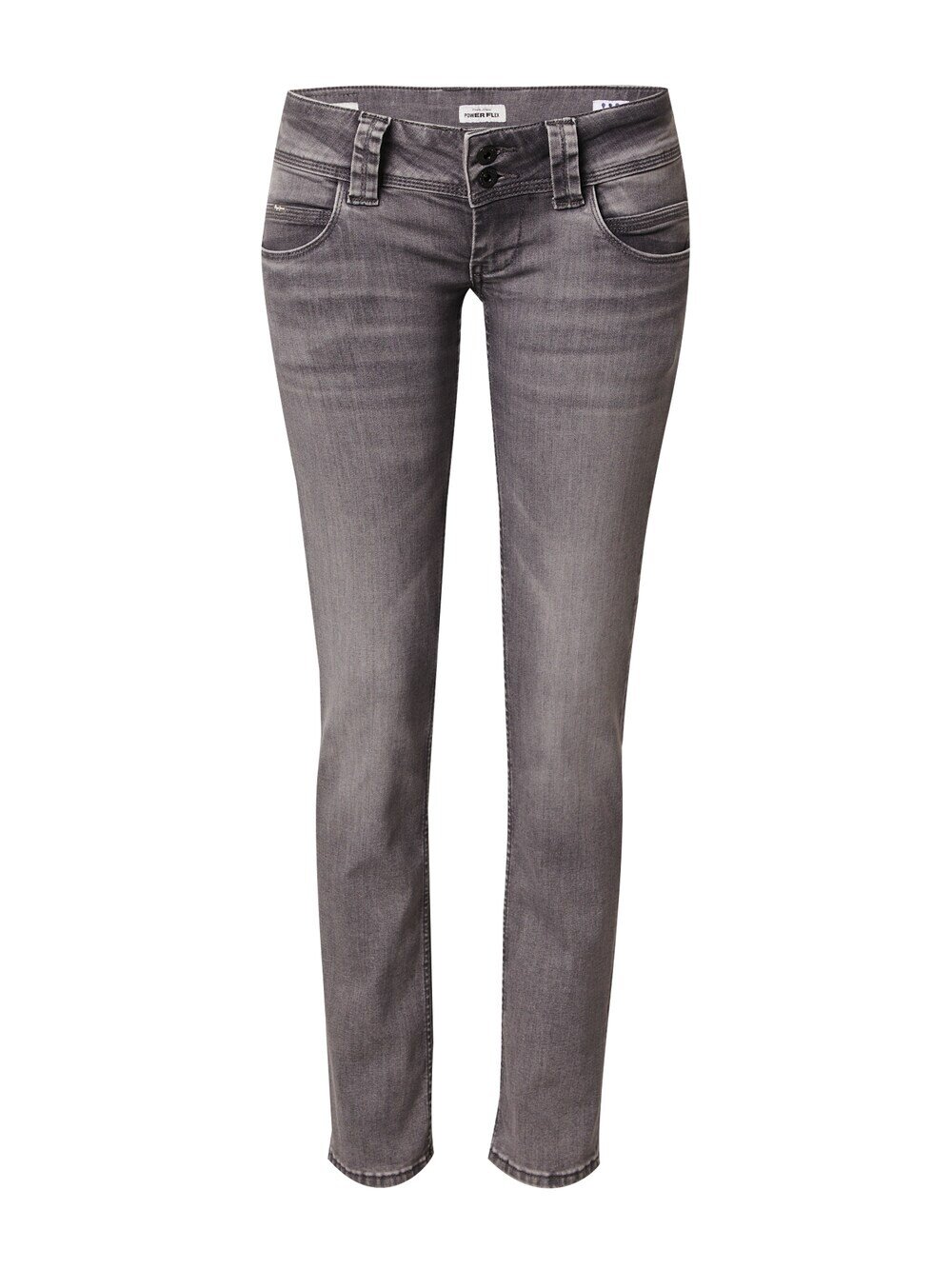 

Джинсы узкого кроя Pepe Jeans Venus, серый