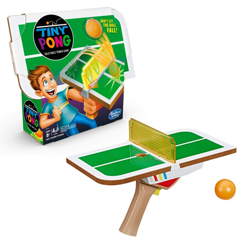 Настольная игра Tiny Pong настольная игра gagaru beer pong королевский бирпонг