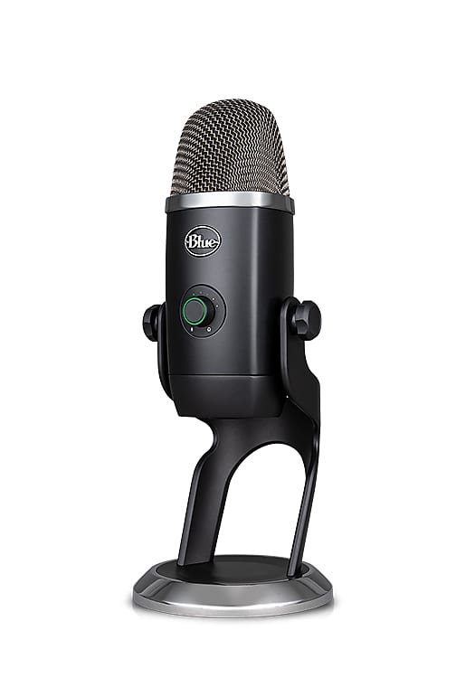 Конденсаторный микрофон Blue Yeti X USB Condenser Microphone