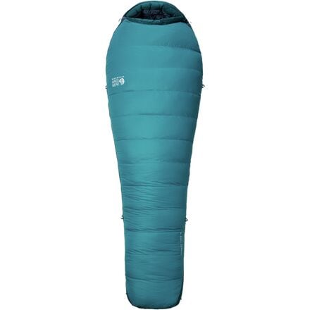 цена Спальный мешок Bishop Pass: 15F Down женский Mountain Hardwear, цвет Vivid Teal
