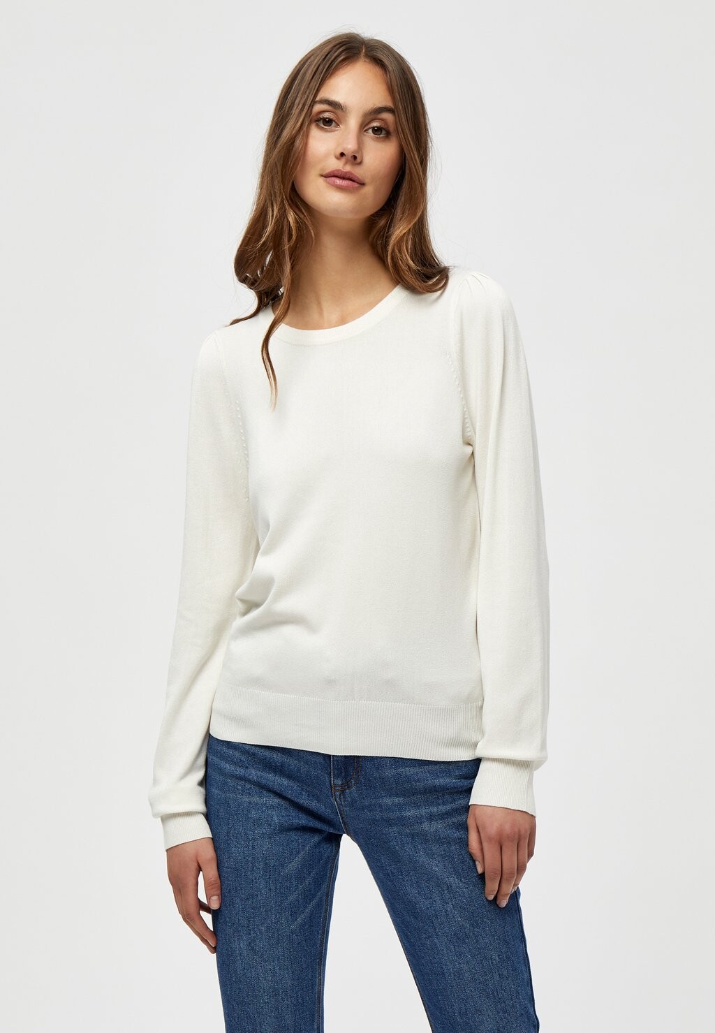 

Свитер PEPPERCORN Tana Puff Longsleeve, танцор облаков