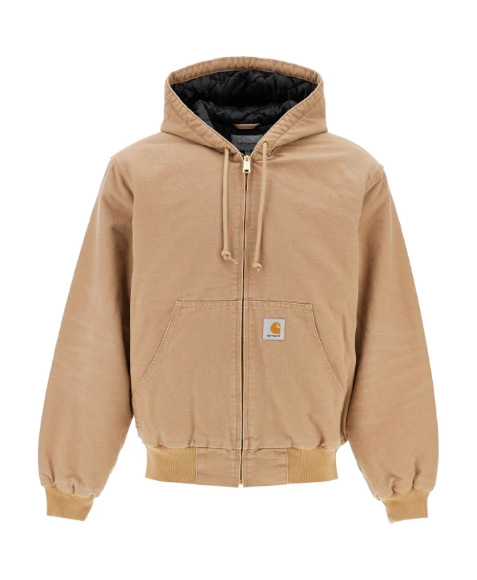 

Спортивная стеганая стеганая куртка Carhartt Wip, бежевый