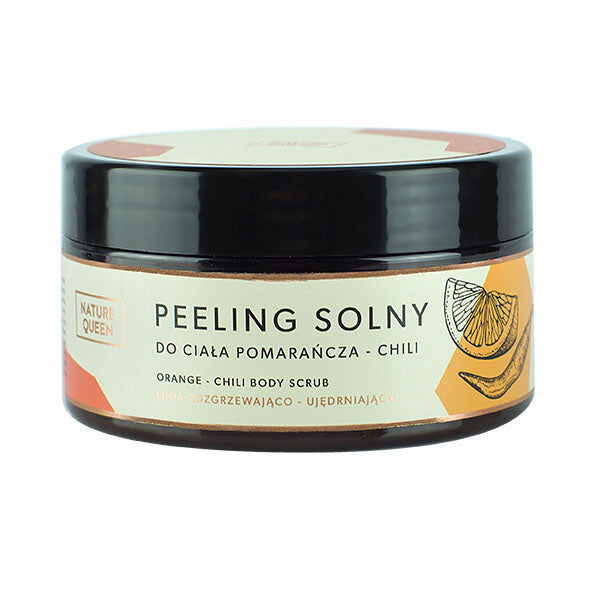 

Крем для лечения кожи лица Exfoliante corporal de naranja y sal de chile Nature queen, 250 мл