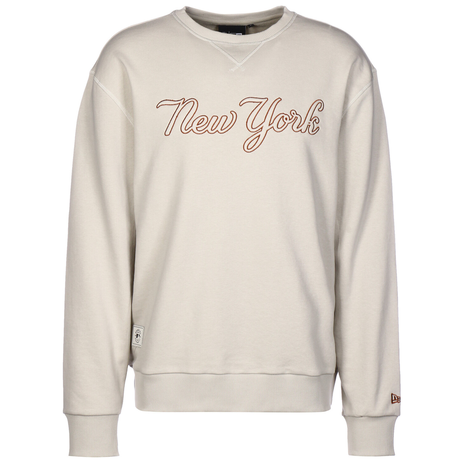

Толстовка NEW ERA MLB New York Yankees Heritage Script, бежевый