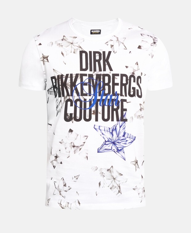 

Футболка Bikkembergs, белый