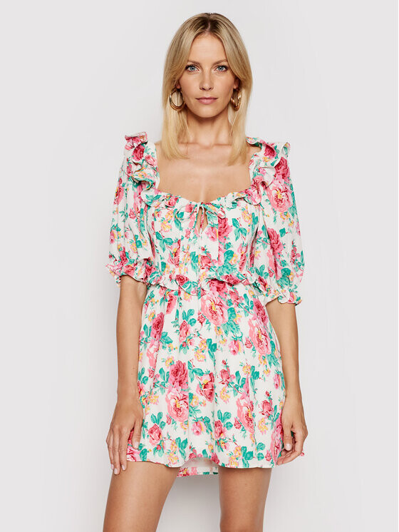 

Летнее платье стандартного кроя For Love & Lemons, мультиколор