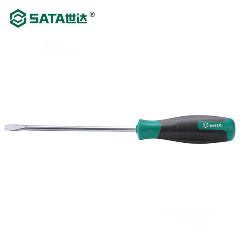 Шлицевая отвертка SATA серии T, 8x200 мм 63417-Tool, длинная плоская отвертка Torx