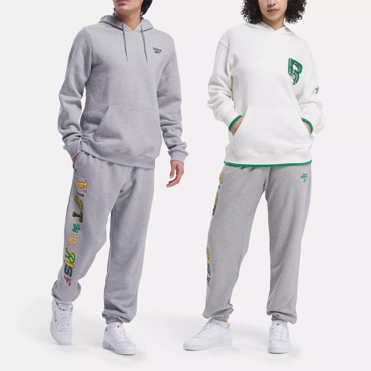 

Джоггеры x Sports Illustrated Reebok, серый