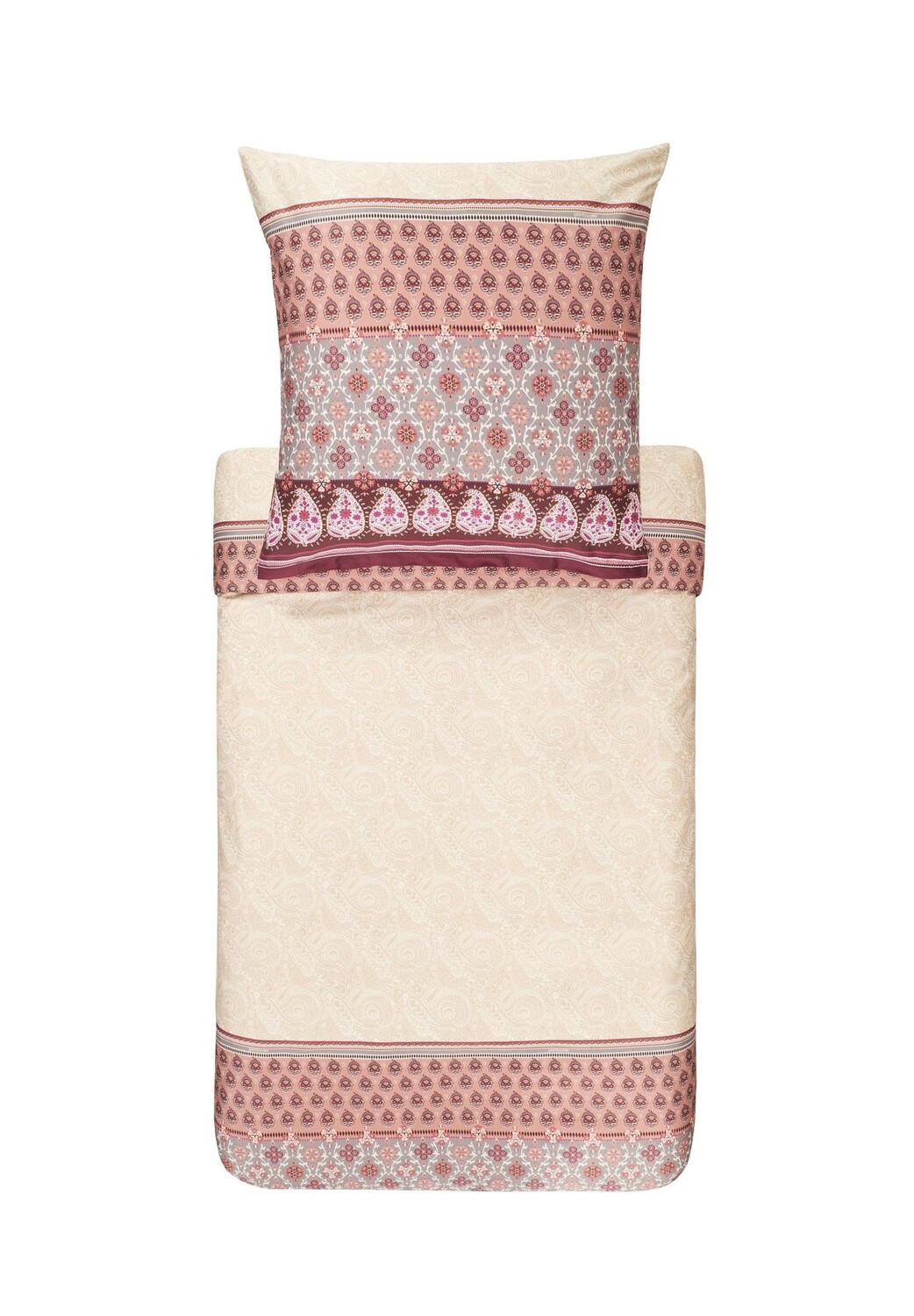

Постельное белье ЛАГЛИО bassetti, цвет Gesamt Breite Beige