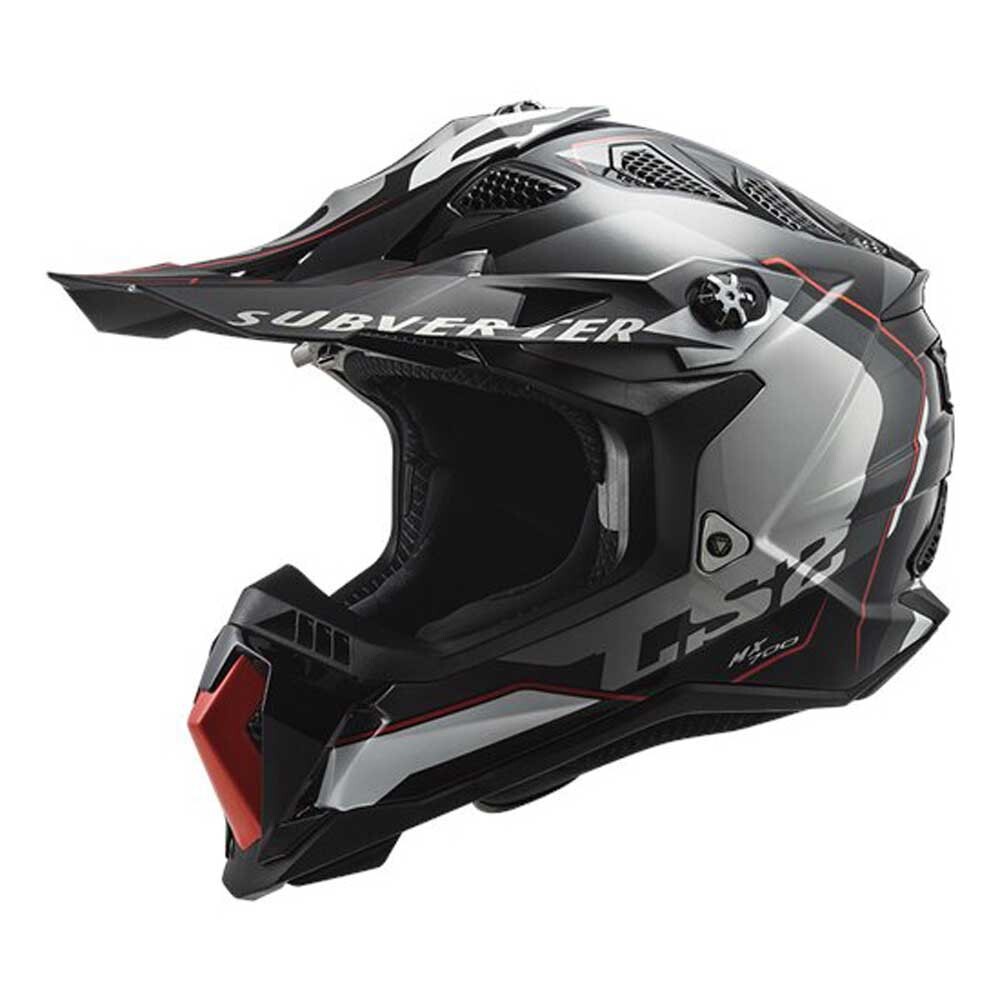 

Шлем для мотокросса LS2 MX700 Subverter Arched, серый