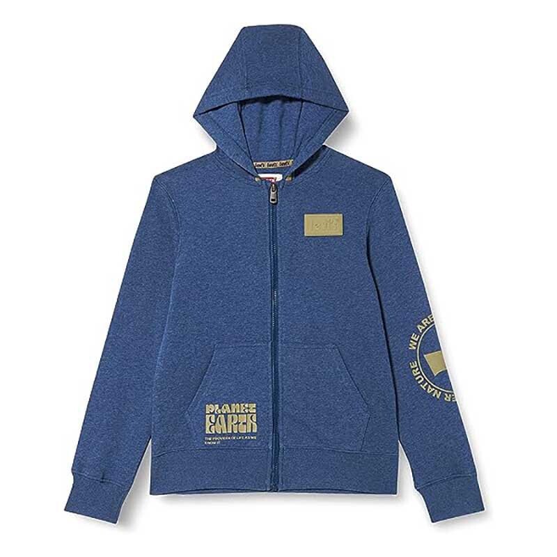 

Толстовка Levi´s Graphic Full Zip, синий