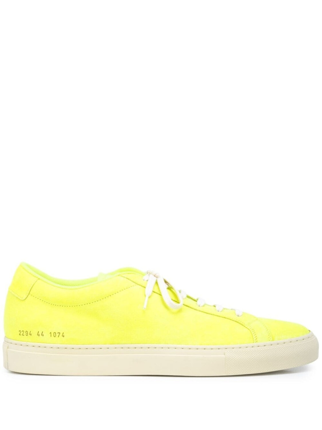 

Common Projects кеды Achilles, желтый