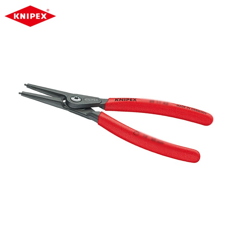 KNIPEX 10-25 мм прецизионные клещи для внешних стопорных колец плоскогубцы для стопорных колец клещи для стопорных колец 49 11 A1 по индивидуальному заказу (срок поставки 4-8 недель)