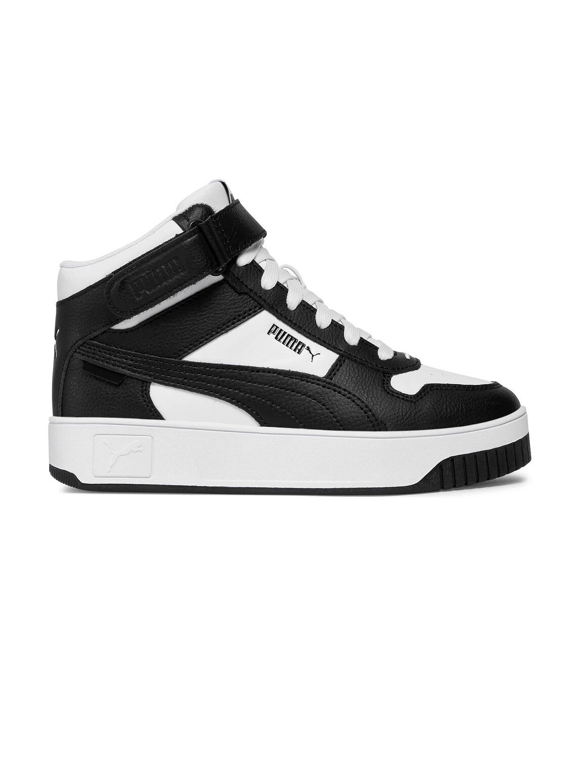 

Женские кроссовки Puma Carina Street Mid Mid, черный/белый