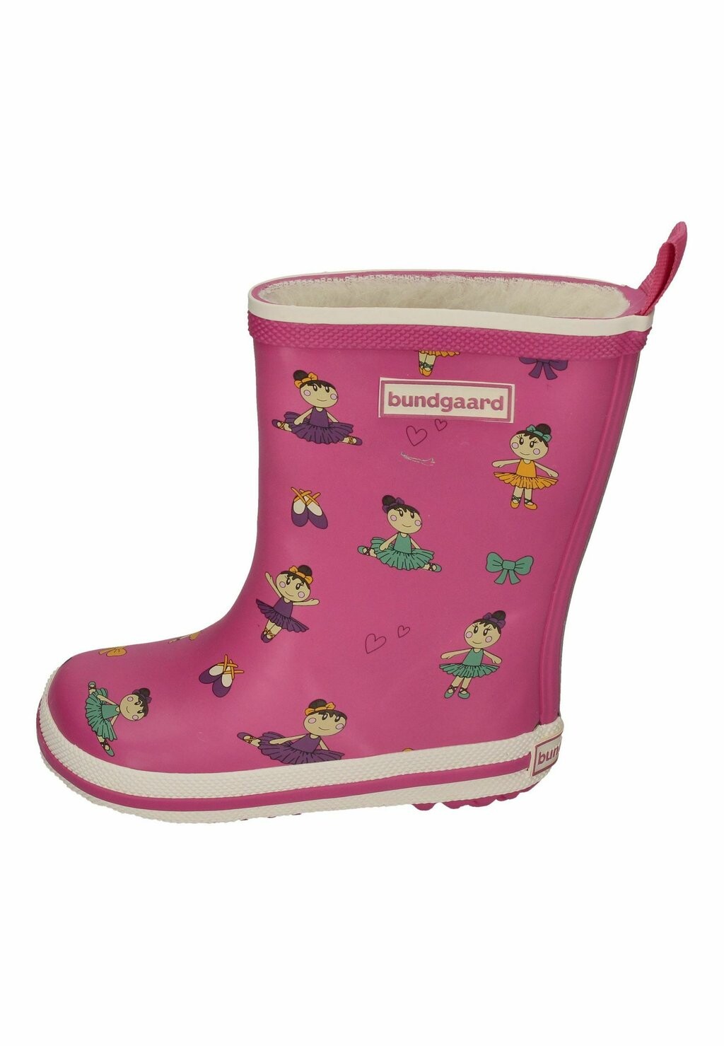 

Сапоги резиновые Charly High Unisex Bundgaard, мультиколор