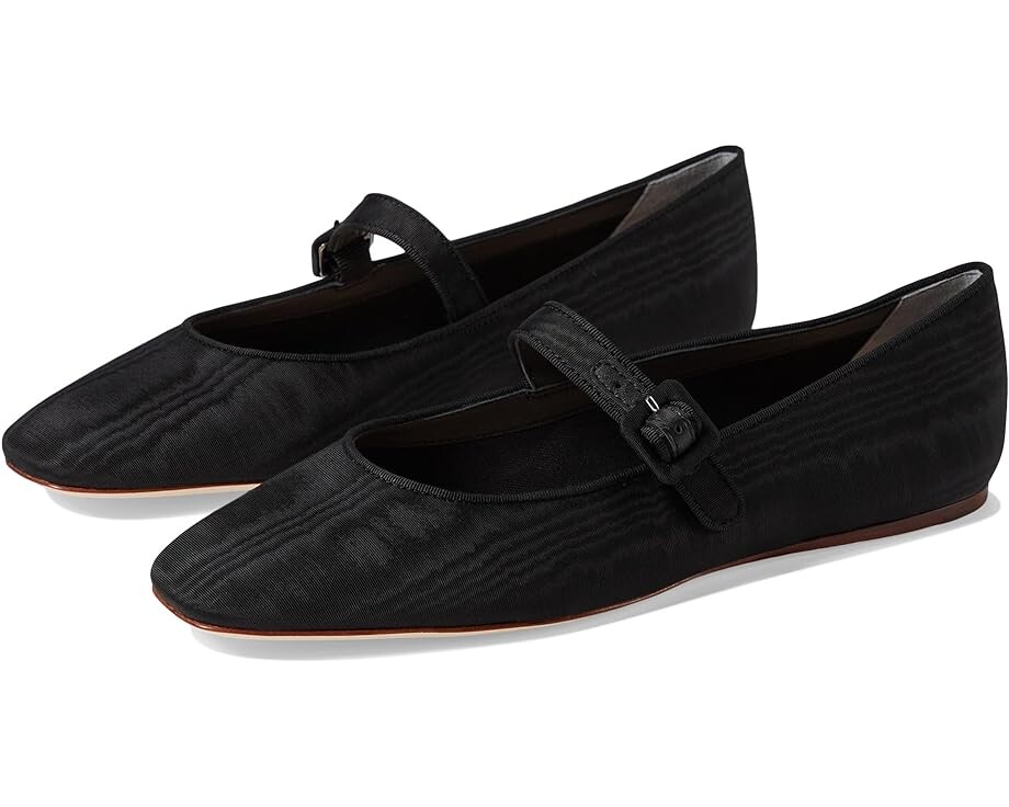 

Балетки Loeffler Randall Ginger Mary Jane Flat, цвет Black/Black
