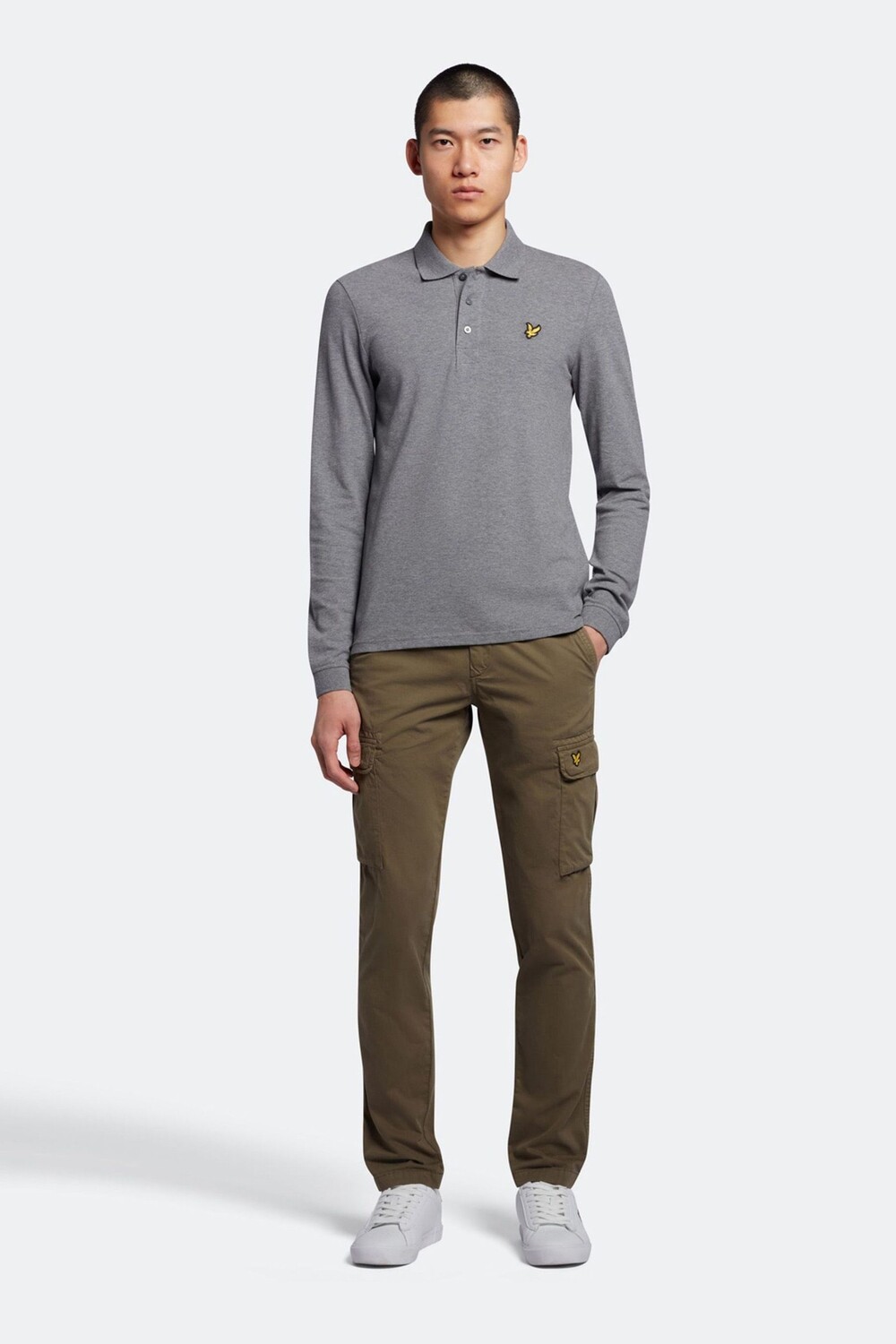 

Боевые штаны Main Road Lyle & Scott, зеленый
