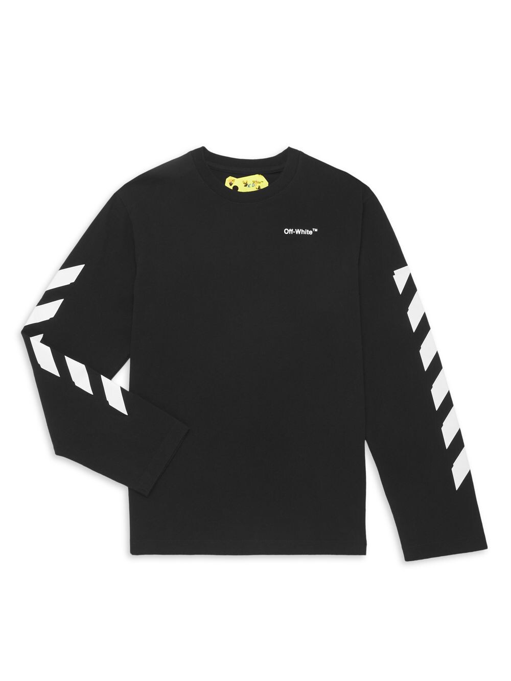 

Футболка Little Boy's & Boy's Off Rubber Arrow Off-White, черный