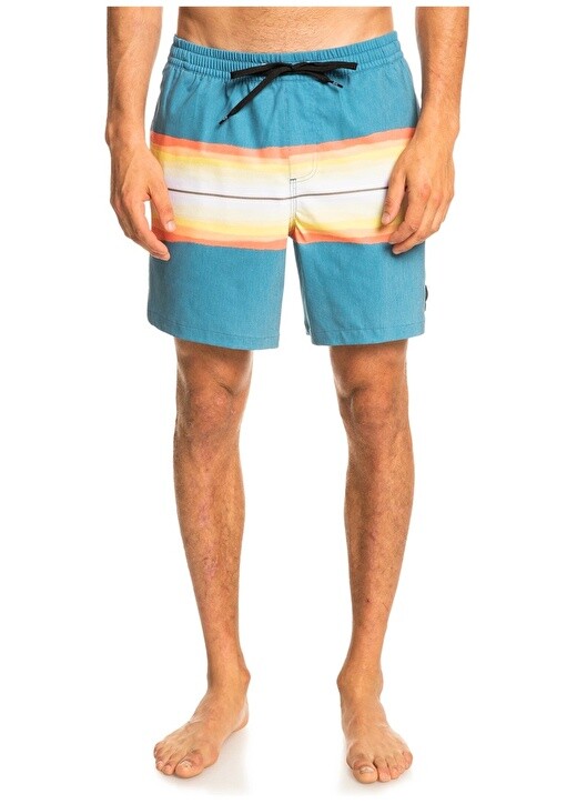 

Разноцветный мужской купальник-шорты Quiksilver