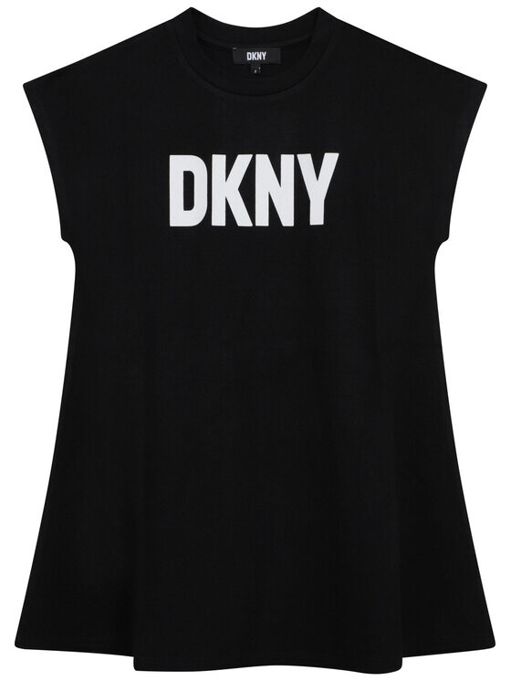 

Платье на каждый день, стандартного кроя Dkny, черный