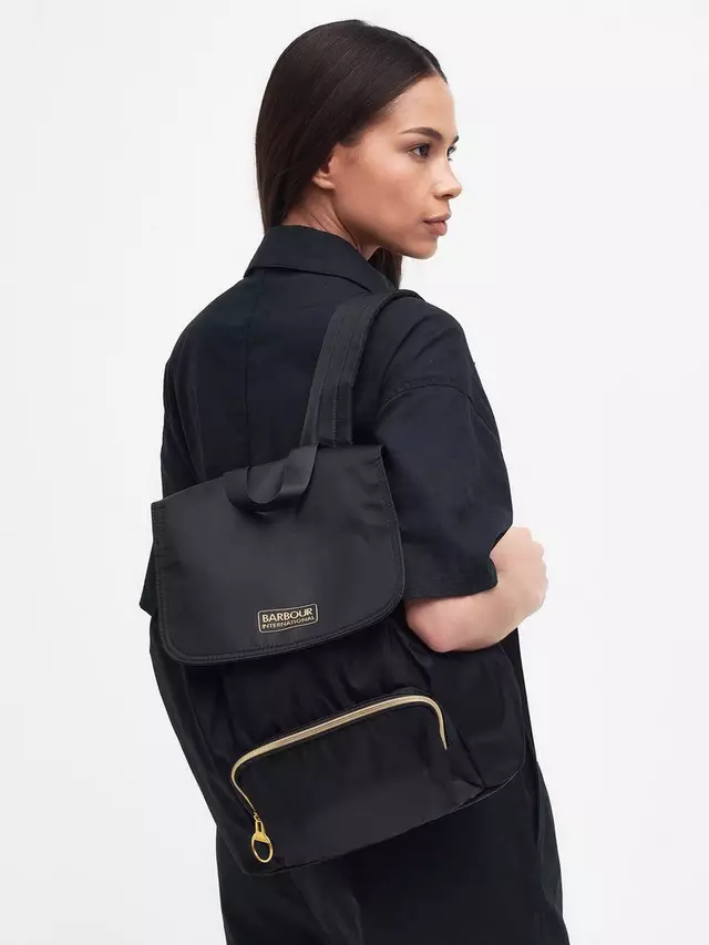 

Рюкзак Barbour International Qualify, черный