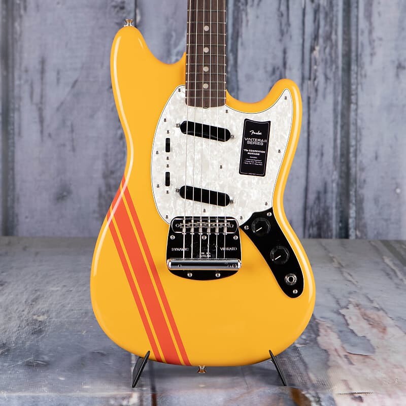 

Электрогитара Fender Vintera II '70s Mustang, Competition Orange