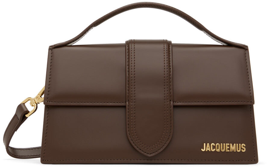

Коричневая сумка Le Raphia 'Le Grand Bambino' Jacquemus, цвет Brown