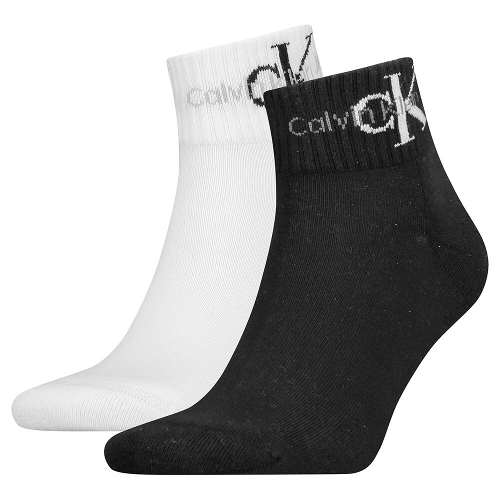 

Носки Calvin Klein 701225034 Quarter 2 шт, разноцветный