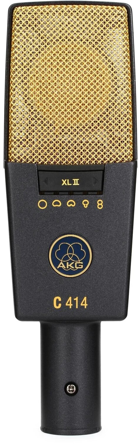 

AKG C414 XLII Конденсаторный микрофон с большой диафрагмой